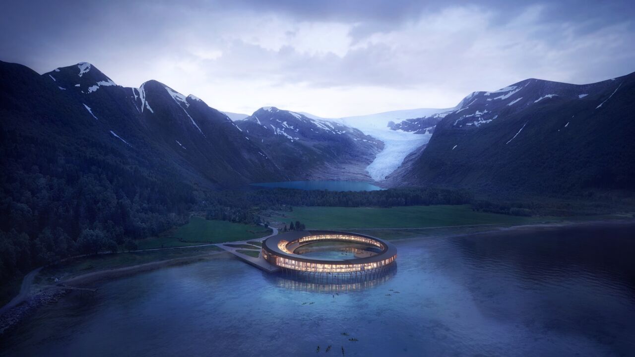 Hotel Svart
