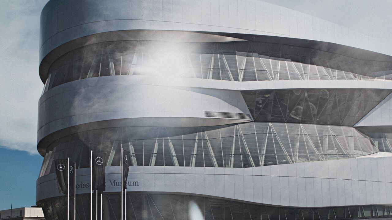 Mercedes-Benz Museum, Stuttgart