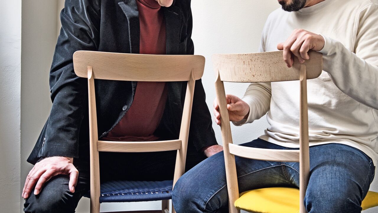 Matteo Thun & Designer Benedetto Fasciana