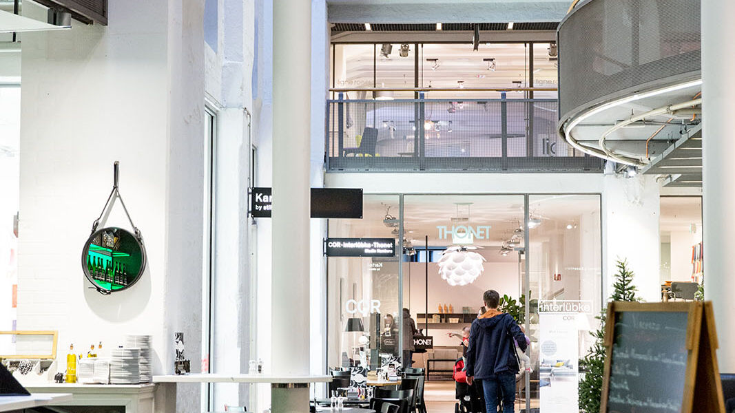 Das stilwerk in Hamburg von innen betrachtet