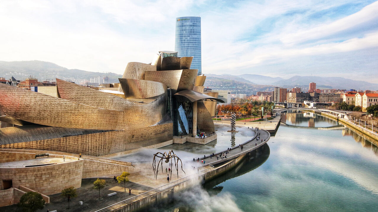 Guggenheim Museum Bilbao von Frank O. Gehry