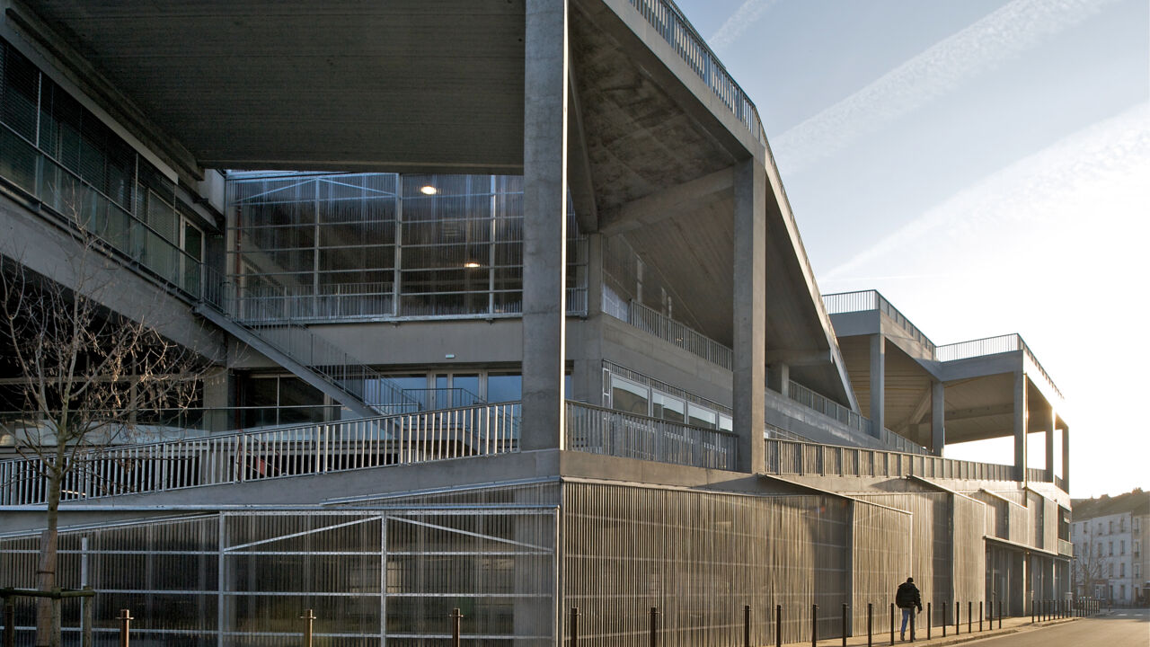 École Nationale Supérieure d’Architecture de Nantes von Lacaton und Vassal