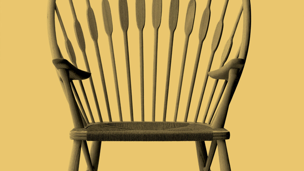 peacock - hans wegner