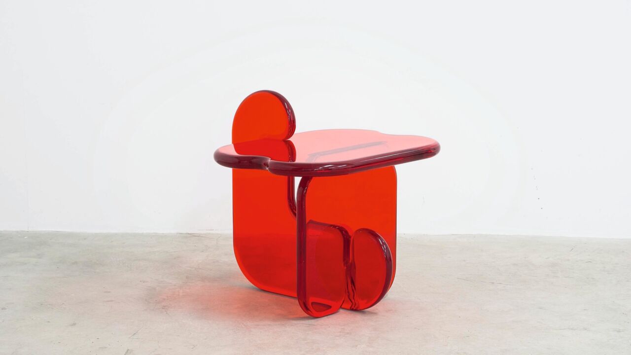 IAN ALISTAIR COCHRAN - plump-side-table