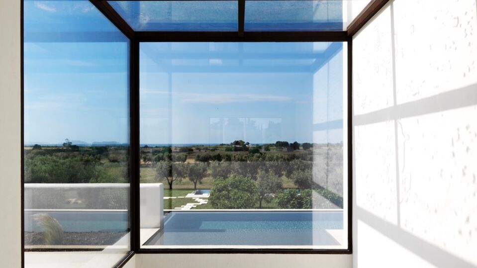 Ausblick zur Pool Area