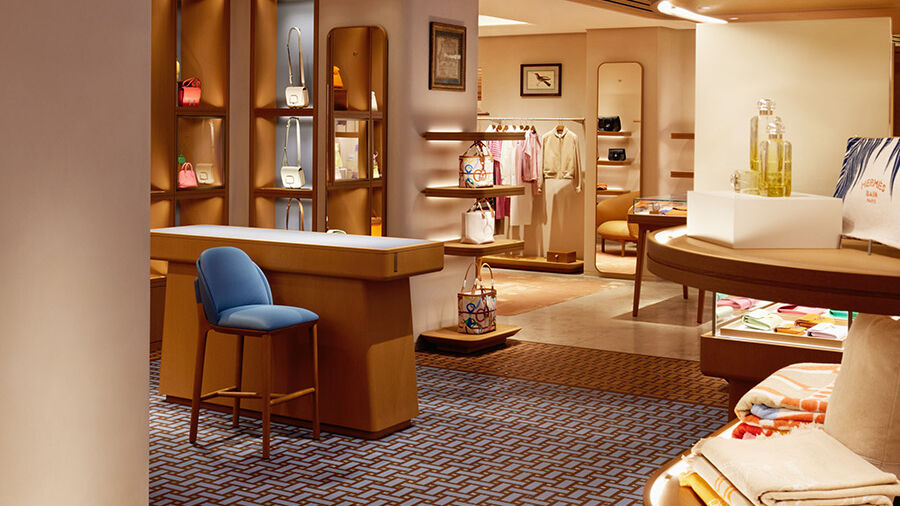 Hermes Store Opening in Hamburg