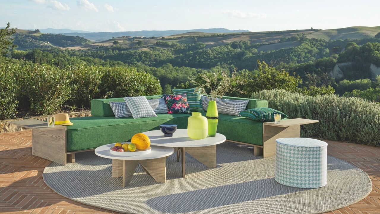 Kollektion "Tuscany Indoor-Outdoor" von JAB ANSTOETZ