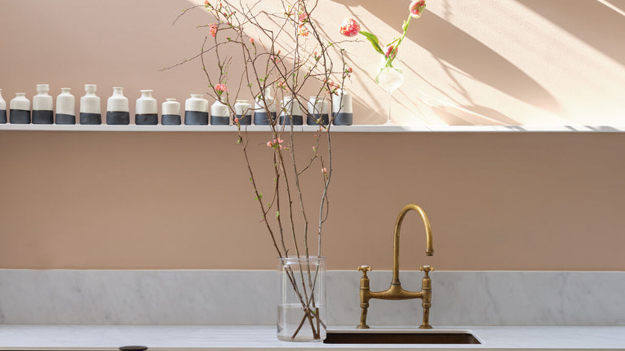 Templeton Pink, Color of the Year 2023 Farrow & Ball