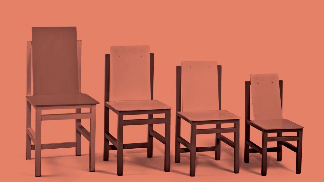 Marcel Breuer - Kinderstuhl