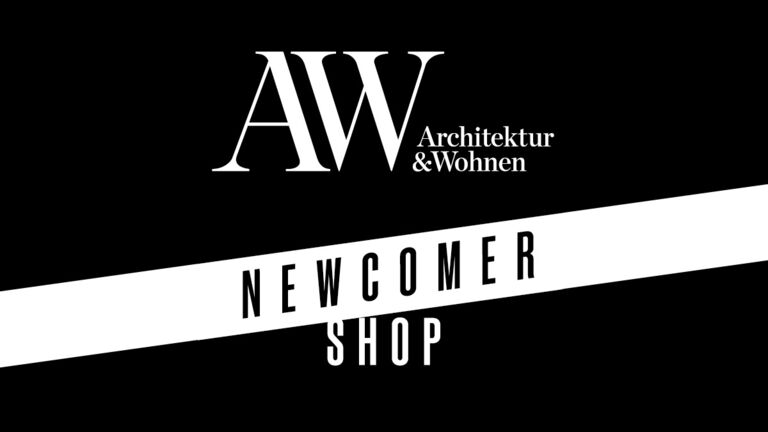 AW Newcomer Shop Logo SW, 16:9 AW Newcomer Shop Logo SW, 16:9