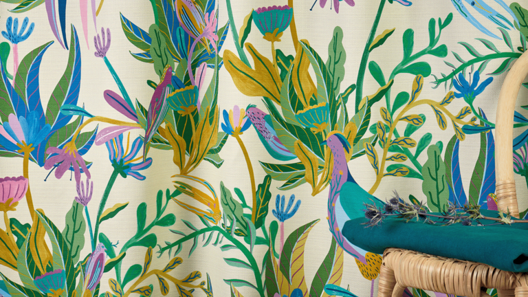 Stoff "Izamal" von Élitis. Stoff Izamal von Élitis