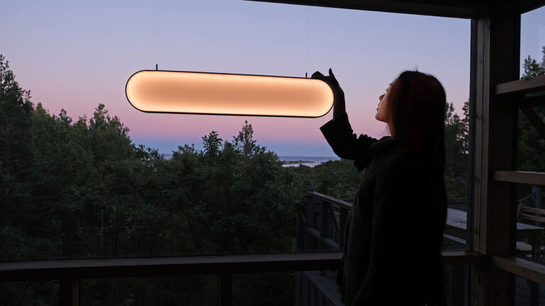Solarpanel Sunne von Marjan van Aubel Marjan van Aubel Sunne