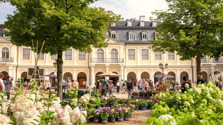 Das Gartenfest Hanau Kurpromenade