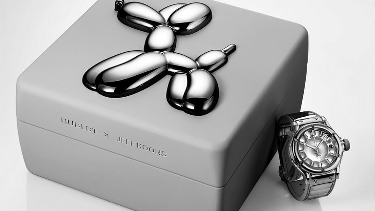 Jeff Koons für Hublot
