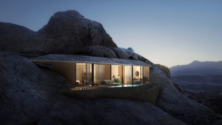 OA_Desert Rock_Hanging Villa Valley_image credit Luxigon Large OA_Desert Rock_Hanging Villa Valley_image credit Luxigon Large