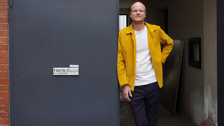 Im Portrait: Hans Brüderl aus dem AW Architektur & Wohnen Newcomershop Im Portrait: Hans Brüderl aus dem AW Architektur & Wohnen Newcomershop