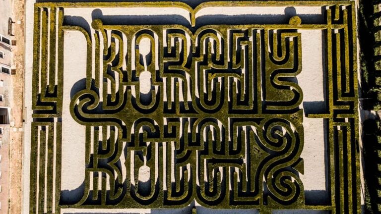 Das Labirinto di San Giorgio liegt in Venedig und ist ein ästhetisches Highlight. Labirinto di San Giorgio