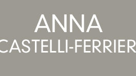 ANNA CASTELLI-FERRIERI  ANNA CASTELLI-FERRIERI