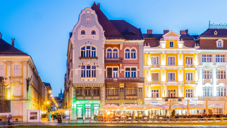 Altstadt von Timișoara