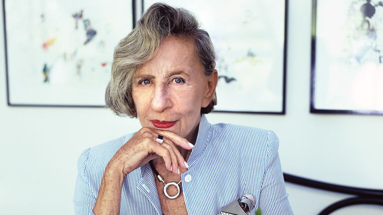 Im AW-Portrait: Andrée Putman Im AW-Portrait: Andrée Putman