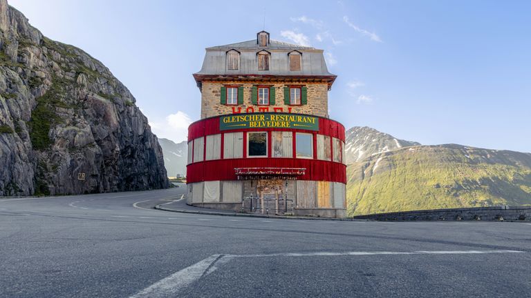 H&ocirc;tel Belv&eacute;d&egrave;re