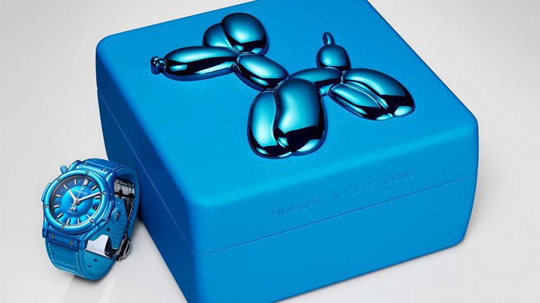 Jeff Koons für Hublot