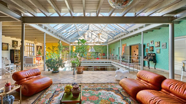 Homestory Petra-Janssen & Edwin Vollebergh: Blick von oben Homestory Petra-Janssen & Edwin Vollebergh: Blick von oben