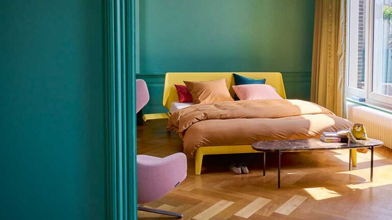 "Essential" vom Designerinnen-Duo Köhler & Wilms für Auping "Essential" vom Designerinnen-Duo Köhler & Wilms für Auping