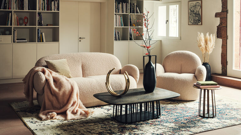 NANA Couch & Love Seat von Freifrau, Hanne Willmann 