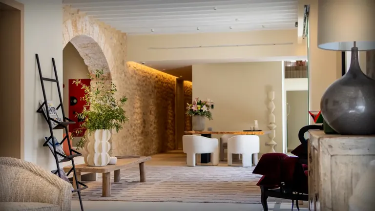 Finca Banyols_Lobby