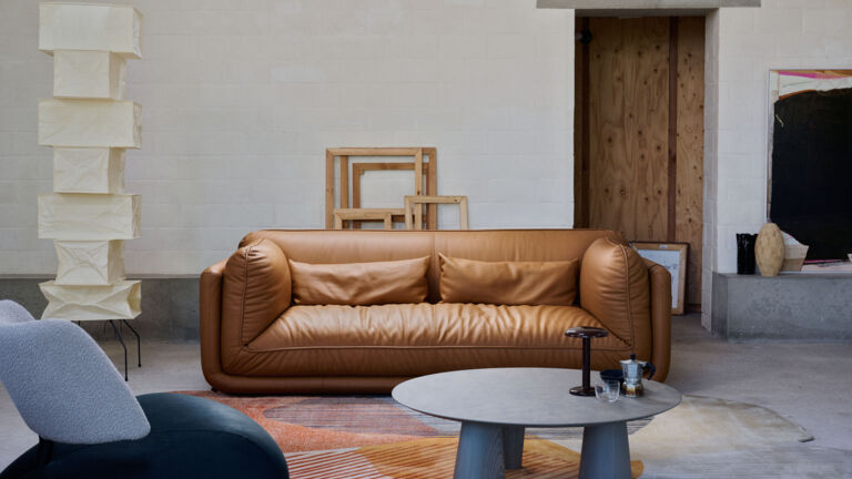 Sofa Lunetta von Leolux 