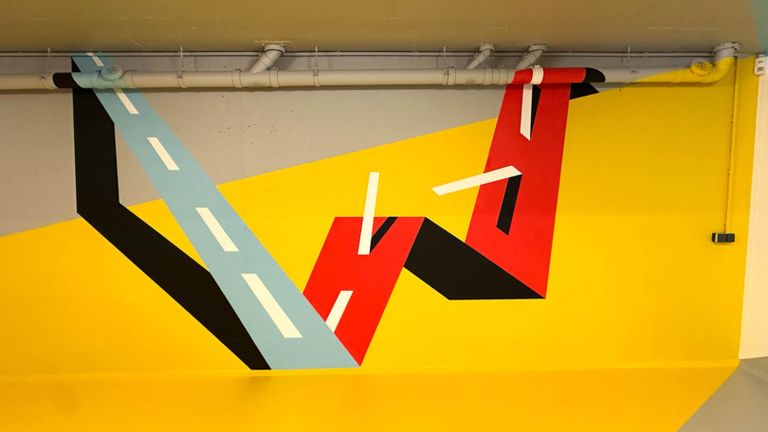 Christoph Niemann Tiefgarage 1