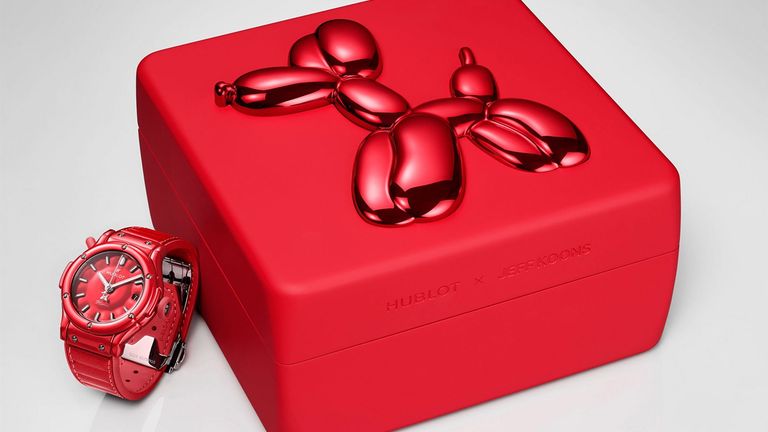 Jeff Koons f&uuml;r Hublot