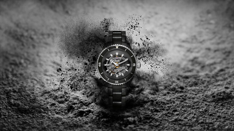 Rado setzt Maßstäbe in der Beherrschung von Materialien und Design rado-captain-cook-high-tech-ceramic