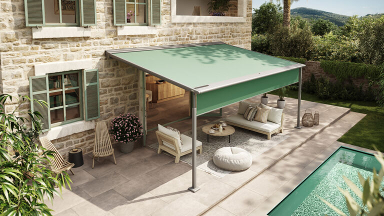 Hersteller Markilux stellt hochwertige Terrassen- und Balkonmarkisen her.  Hersteller Markilux auf Schattenfinder.de