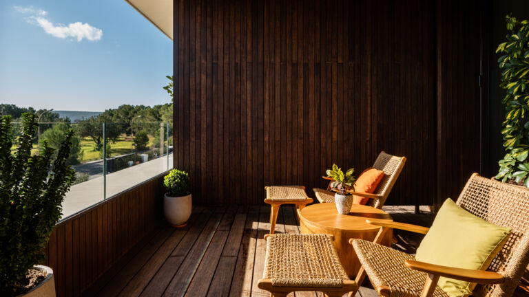 01. King Room Terrace