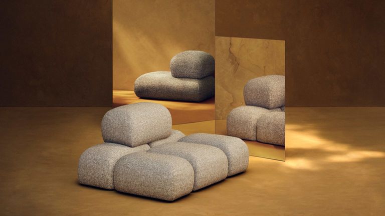Erstmalig umfasst eine Designer-Kooperation bei H&M Home auch größere Möbelstücke wie Sessel und Tische. Kelly Wearstler HM Home