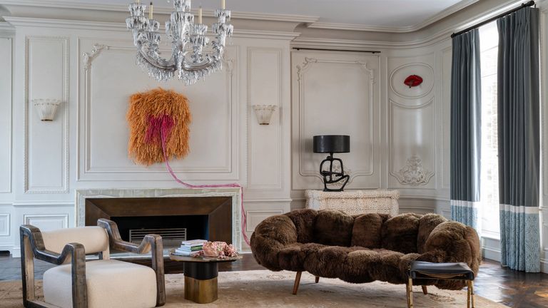 Brigitta Spinnochia house in London 1