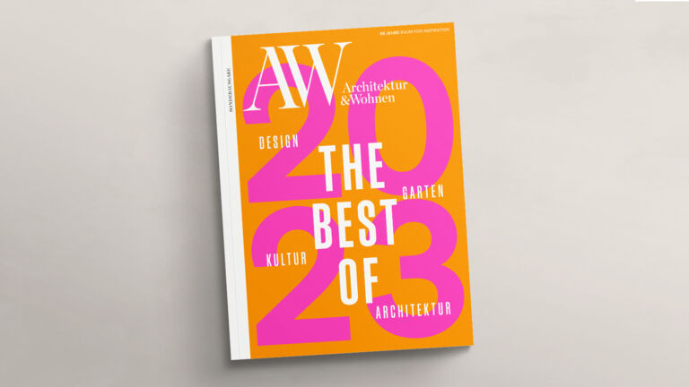 AW Architektur & Wohnen Sonderausgabe 07/22: The Best of 2023 AW Architektur & Wohnen Sonderausgabe 07/22: The Best of 2023