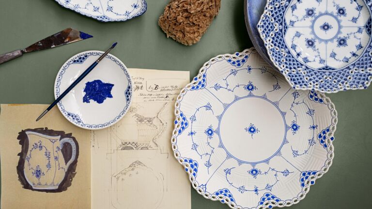 Royal Copenhagen feiert 250 Jahre meisterhafte Handwerkskunst und zeitloses dänisches Design Royal Copenhagen und seine Muster