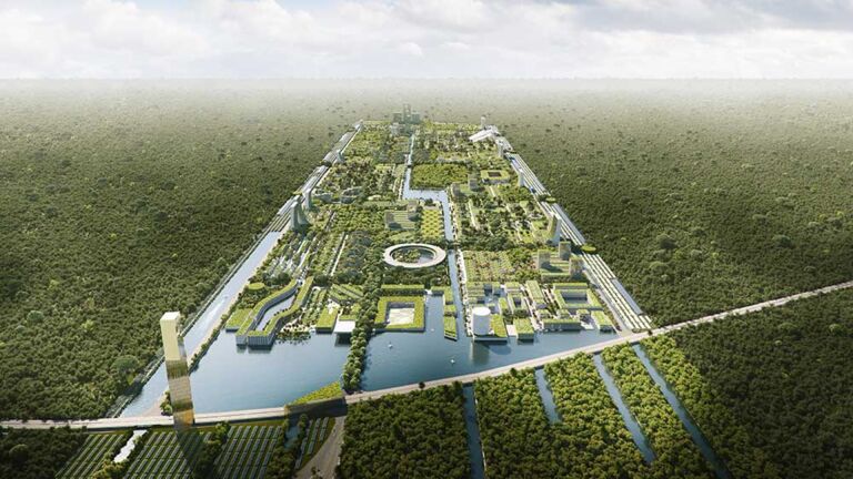 Smart Forest City Cancún: Die grüne Stadt von morgen an der Karibik­küste südlich von Cancún