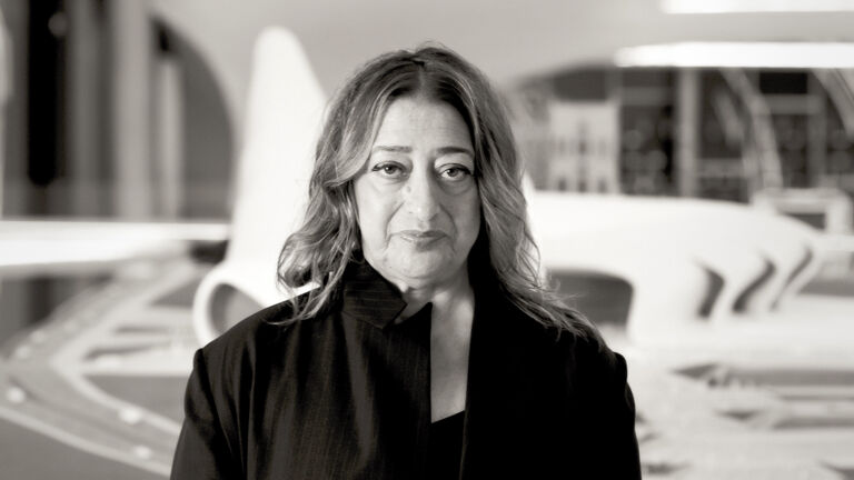 Architektin Zaha Hadid