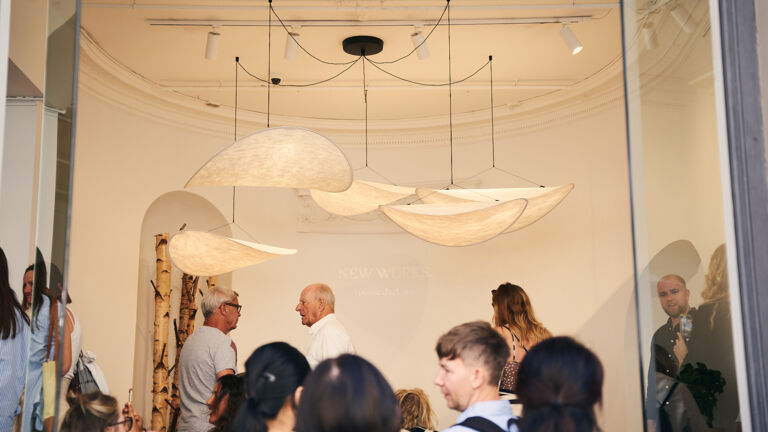 Auch Leuchtenhersteller Foscarini war 2023 bei der 3daysofdesign in Kopenhagen vertreten.  Foscarini @ 3daysofdesign