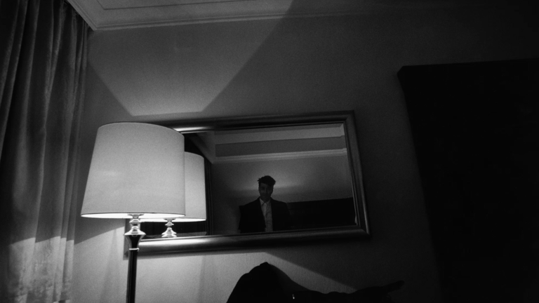 David Lynch, untitled (Berlin 5364: 21), 1999, archival silver gelatin print, 11" × 14" (27.9 cm × 35.6 cm) 19"×23-1/4"×1"(48.3cm×59.1cm×2.5cm), frame David Lynch 1999